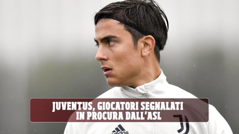 Juve, l’Asl segnalerà in Procura i calciatori che hanno violato l’isolamento
