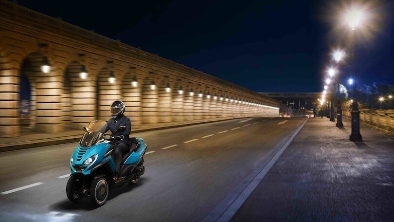 Nuovo Peugeot Metropolis, cambia il look e arriva l'Euro5
