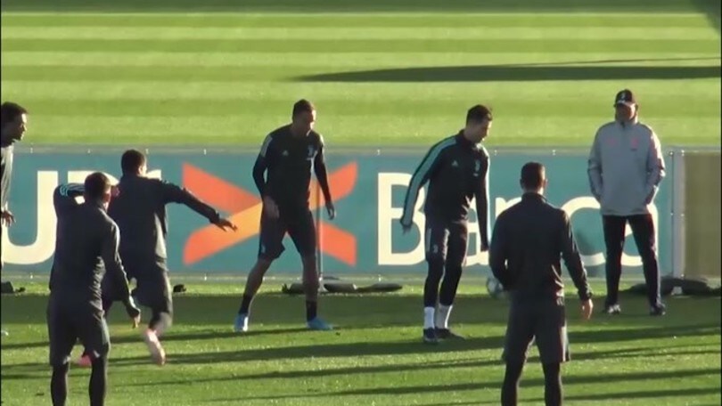 Giocatori della Juventus segnalati dall'Asl