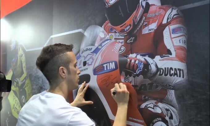 Moto Gp, Dovizioso è carico verso la Francia