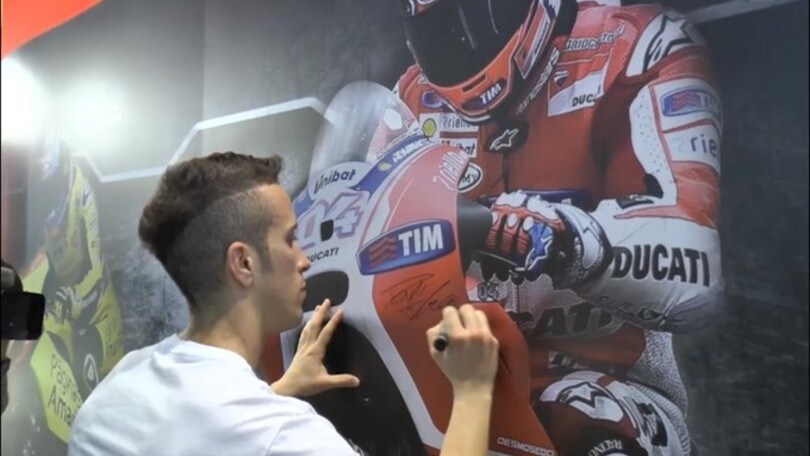 Moto Gp, Dovizioso è carico verso la Francia