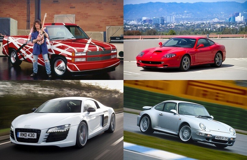 Van Halen, da Audi a Lamborghini, è passione supercar
