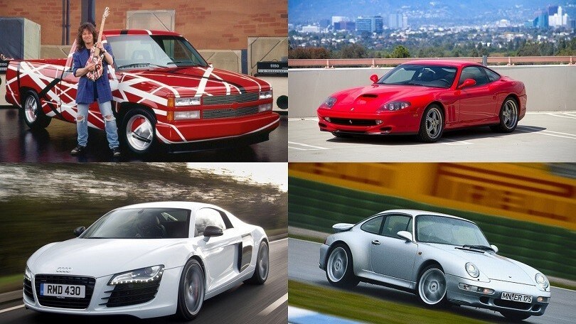 Van Halen, da Audi a Lamborghini, è passione supercar