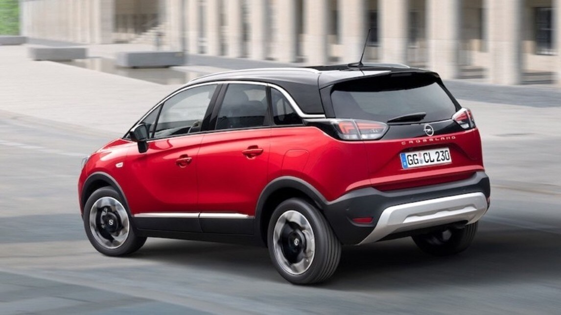 Opel Crossland più crossover che monovolume con il restyling
