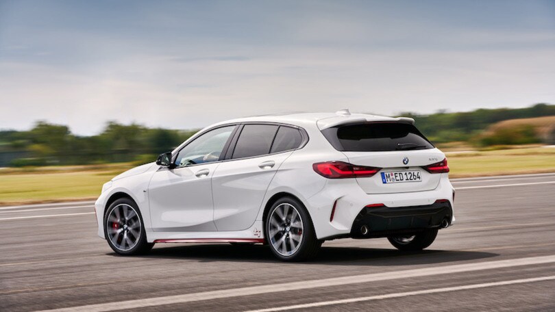 BMW Serie 1 128 ti, quella sportiva