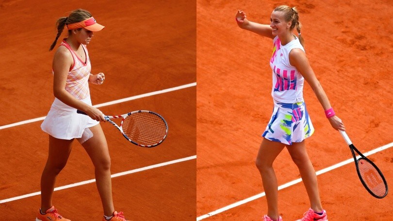Roland Garros, Kenin raggiunge la Kvitova in semifinale
