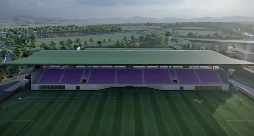 Fiorentina, ecco come sarà il Viola Park VIDEO