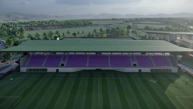 Fiorentina, ecco come sarà il Viola Park VIDEO
