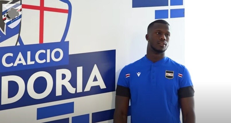 Sampdoria, ecco Keita Balde: "Qui per ritrovare continuità"