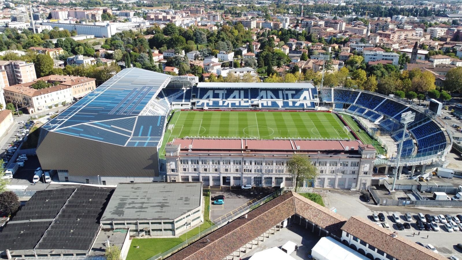 Gioia Atalanta: la Uefa da l'ok al Gewiss Stadium in Champions League