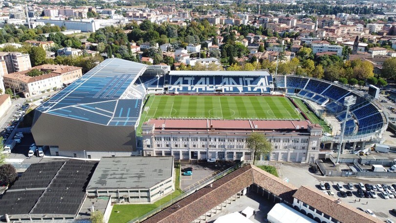 Gioia Atalanta: la Uefa da l'ok al Gewiss Stadium in Champions League