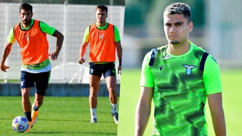 Lazio a lavoro a Formello: primo allenamento per Pereira e Muriqi