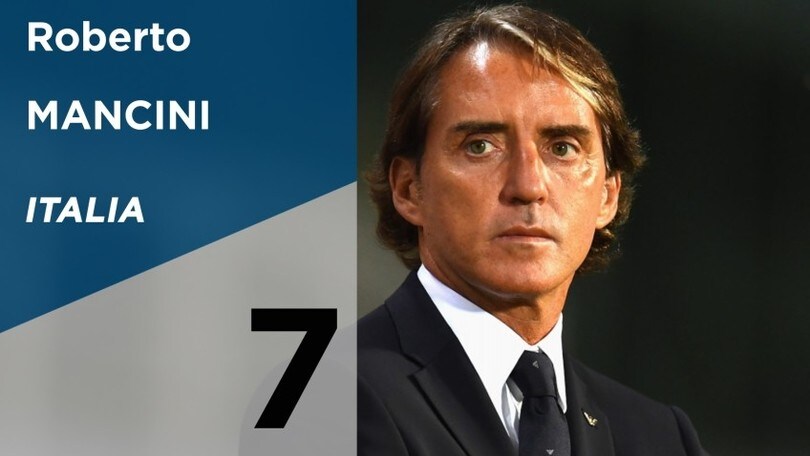 Mancini: Un'Italia travolgente