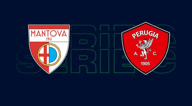 Mantova-Perugia, guardala in diretta streaming su LIVENow