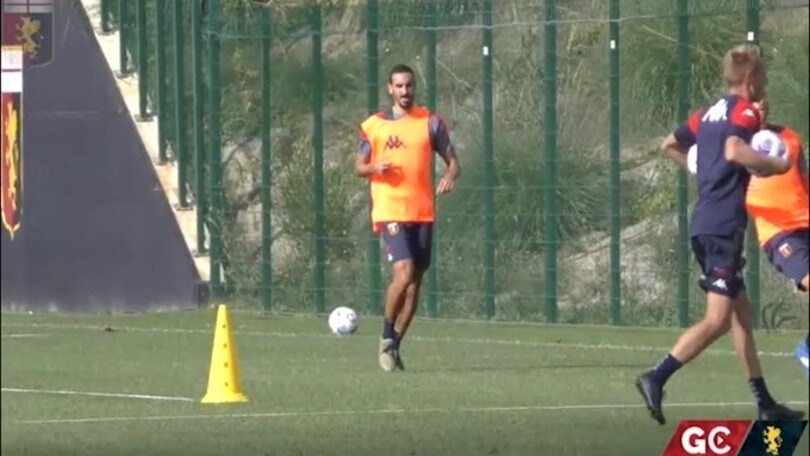 Genoa, lo sfogo di Faggiano: "A Verona con la primavera"