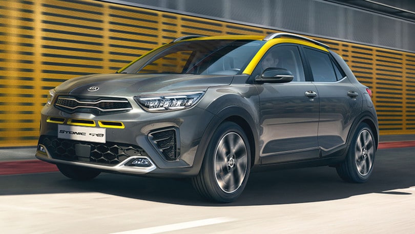 Kia Stonic, per il crossover ecco la versione GT Line