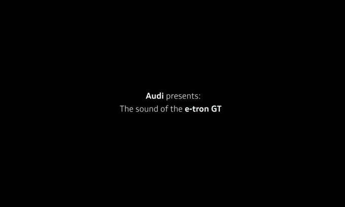 Audi e-tron GT: il video teaser