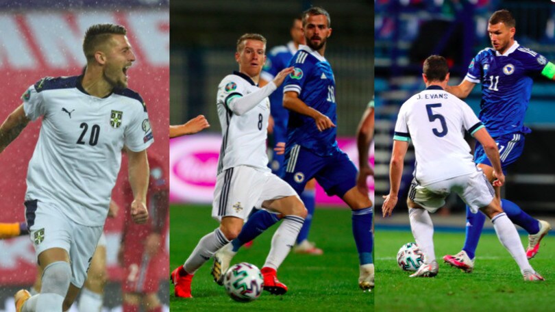 Gioia Serbia con Milinkovic-Savic, fuori la Bosnia di Dzeko e Pjanic
