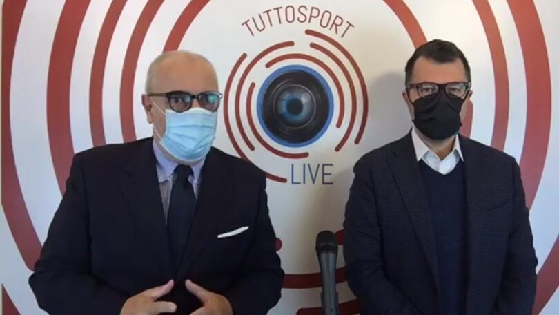 Casa Tuttosport. Juve-Napoli, inciucio sempre più vicino: ecco perché ritarda la sentenza. Allarme Covid: Inter, Milan e Moto GP