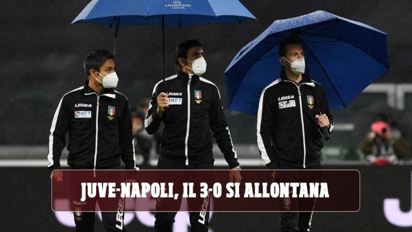 Juve-Napoli, inciucio parte seconda: il 3-0 si allontana