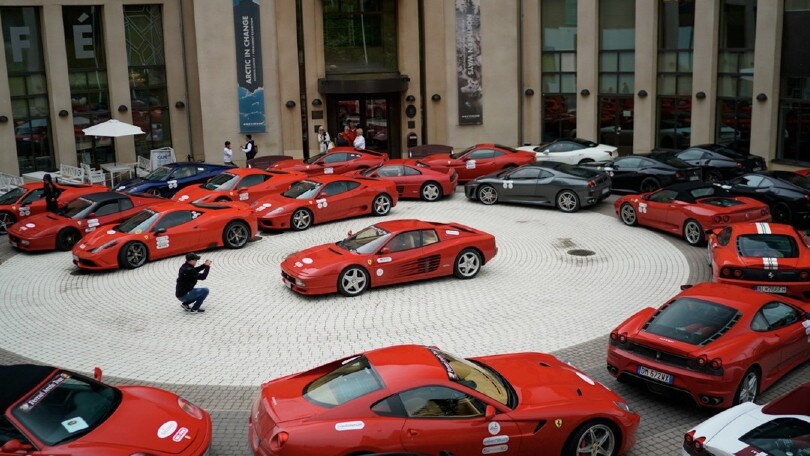 Ferrari Passione Rossa, appuntamento il 10 e 11 ottobre a Roma