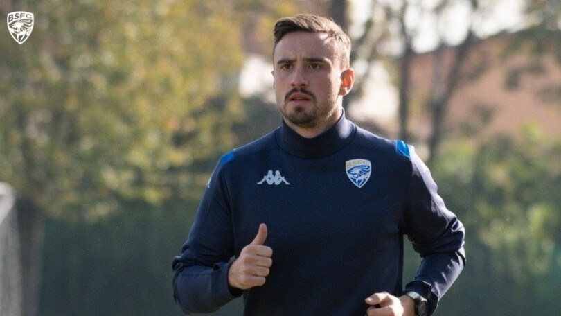 Brescia, ecco Jagiello: "Voglio tornare in A con questa maglia"