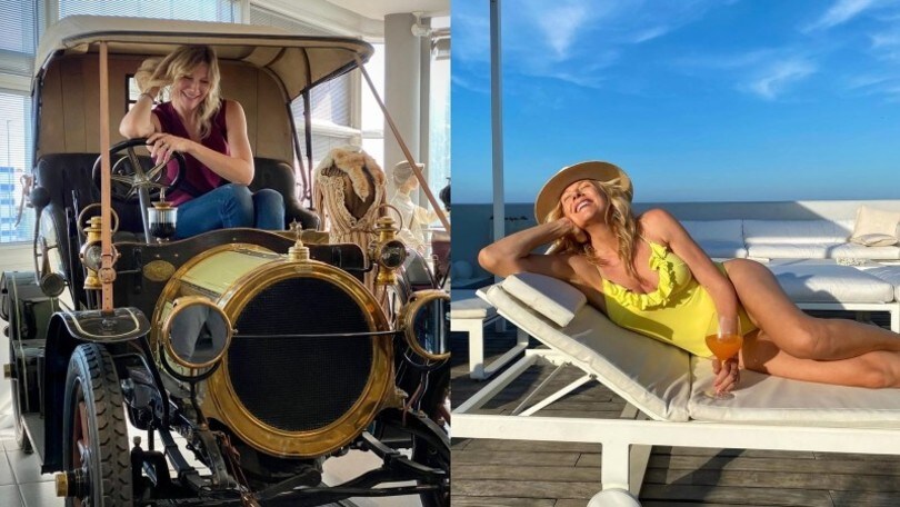 Natasha Stefanenko, stellare per il Museo Nicolis FOTO