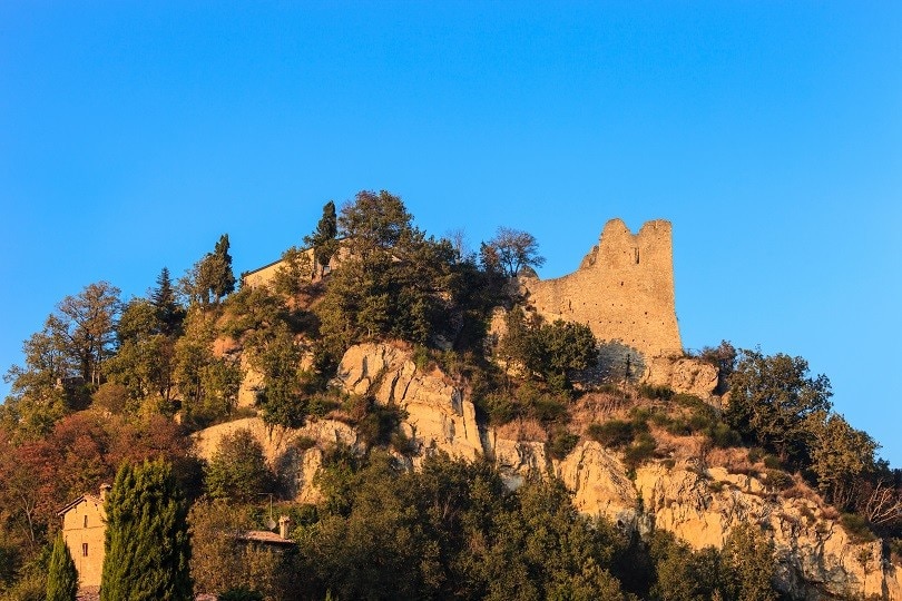 Il Castello di Canossa: visita alla casa di Matilde