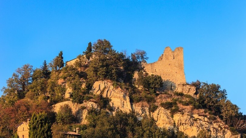 Il Castello di Canossa: visita alla casa di Matilde