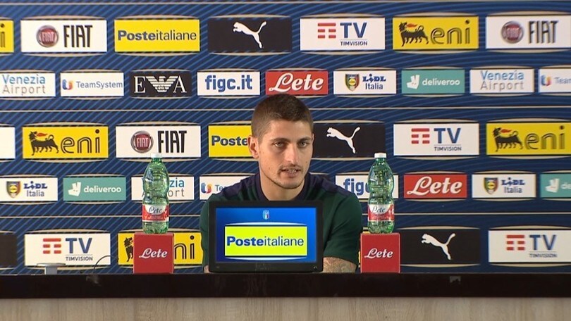 Verratti: "Sarebbe bello vincere l'europeo"