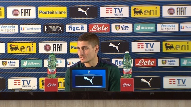 Verratti: "Sono preoccupato per la Francia"