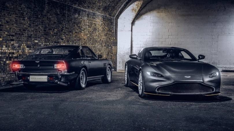 Aston Martin Vantage 007 edition: gli scatti