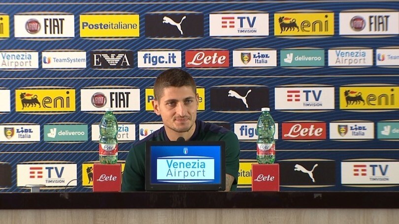 Verratti: "Sto bene al PSG"
