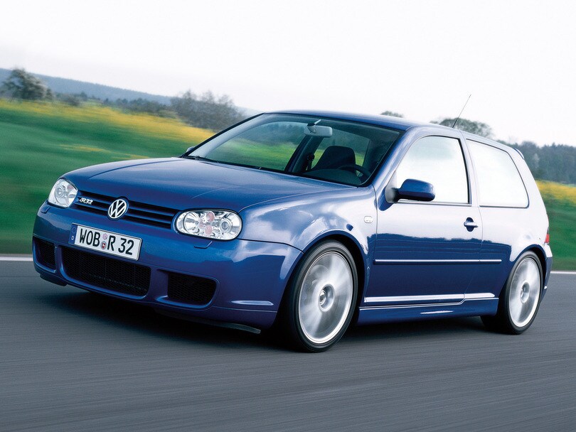 Volkswagen Golf R32: eccelsa perfezione, nella sua teutonica efficacia
