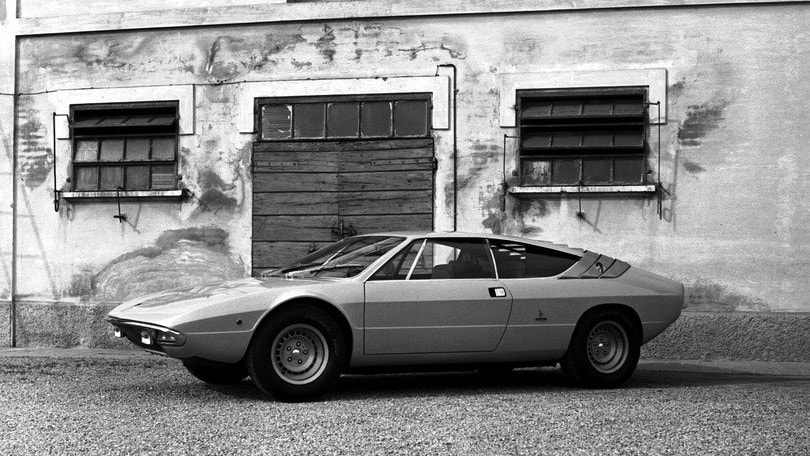 Lamborghini Urraco: gli scatti