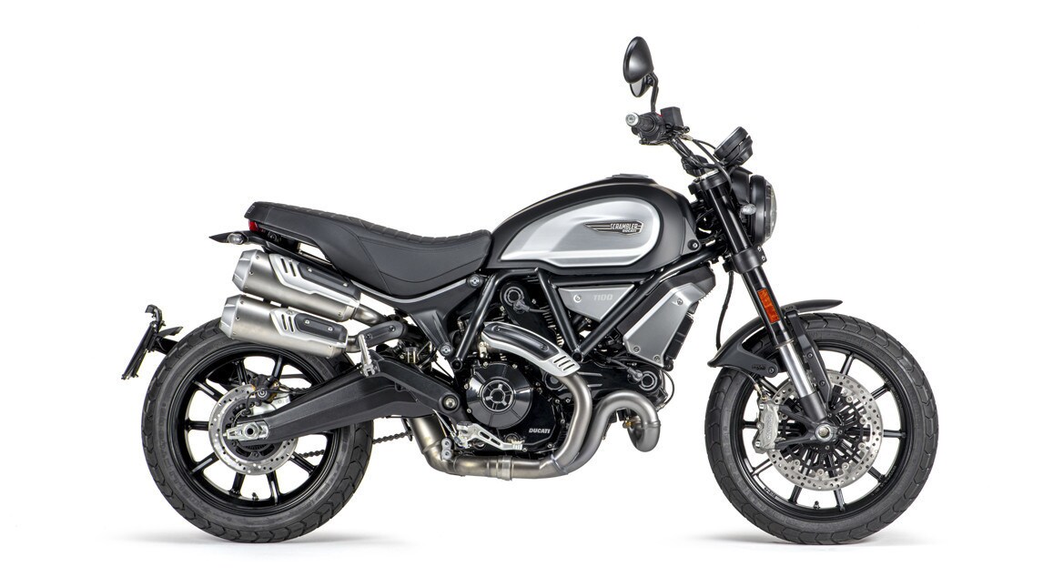 Ducati presenta la nuova Scrambler 1100 Pro Dark: gli scatti