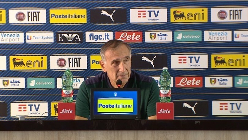 Prof. Ferretti 200 in Nazionale