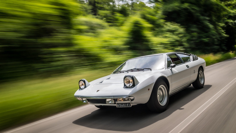Buon compleanno Lamborghini Urraco, mezzo secolo di storia all'avanguardia