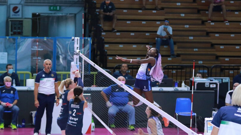 A1 Femminile: tre anticipi aprono la 4a giornata