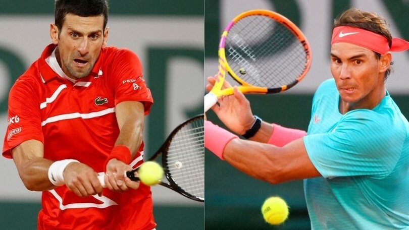 Roland Garros, Nadal-Djokovic in finale