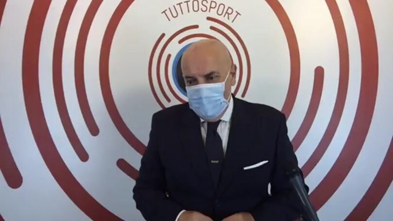 Casa Tuttosport. Effetto Covid: Ibra è guarito; Gabbia e Radu positivi; De Luca attacca Agnelli e la Juve; il giudice rinvia ancora la sentenza sul caso Juve-Napoli