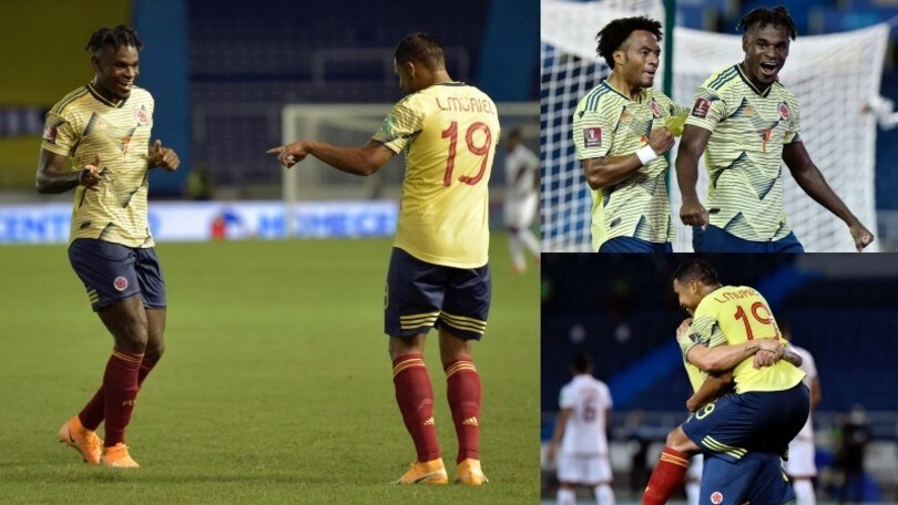 Quanta Atalanta nel tris della Colombia: doppietta Muriel, gol Zapata