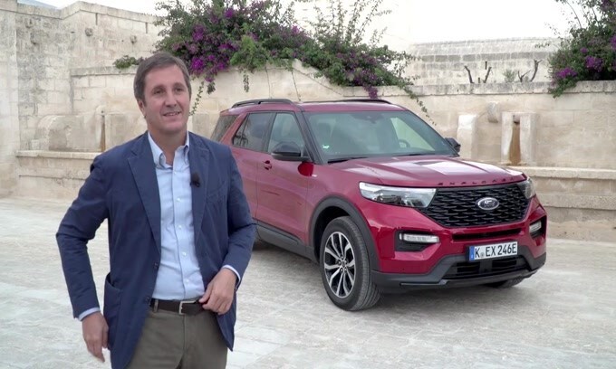 VIDEO Il nuovo Ford Explorer Plug-in arriva in Italia