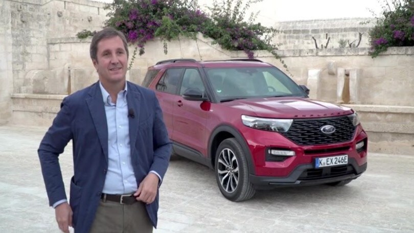 VIDEO Il nuovo Ford Explorer Plug-in arriva in Italia