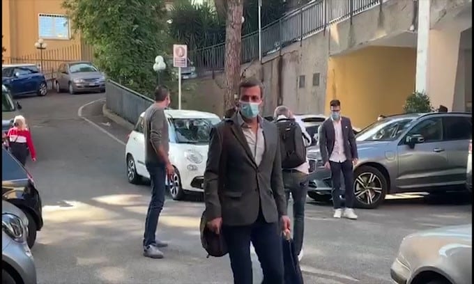 Lazio, Hoedt alla "Paideia" per le visite mediche