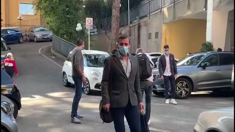 Lazio, Hoedt alla "Paideia" per le visite mediche