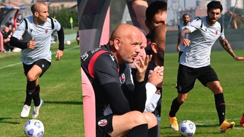 Mihajlovic studia il suo Bologna in amichevole