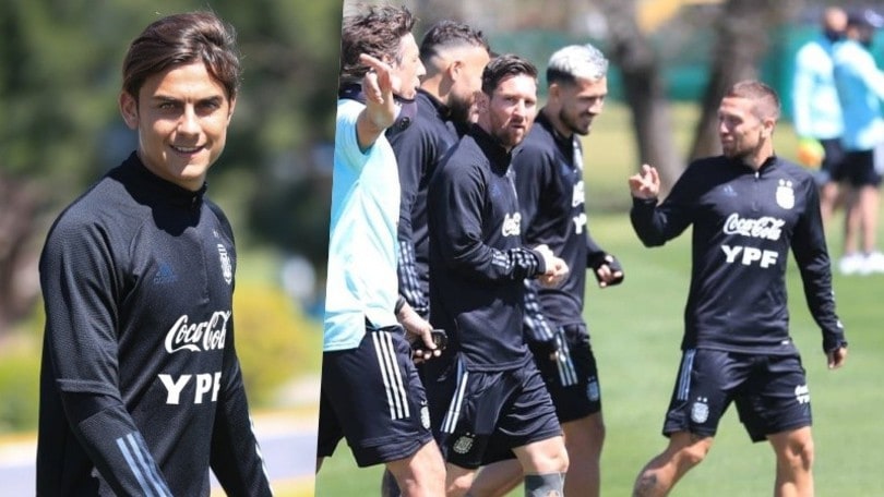I 10 dell'Argentina: Dybala, Messi e Papu Gomez