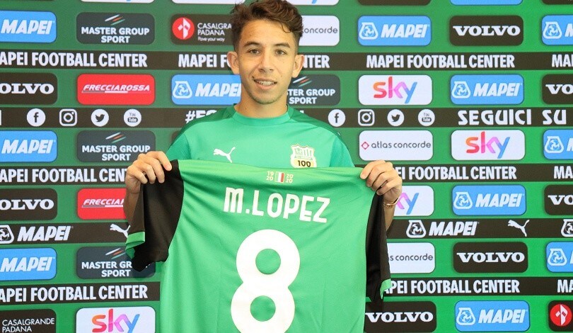 Sassuolo, ecco Maxime Lopez: "Qui grazie a De Zerbi e Boga"