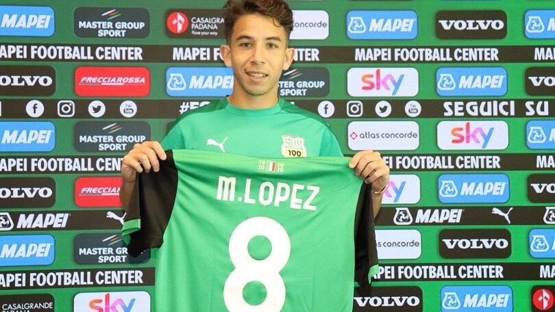 Sassuolo, ecco Maxime Lopez: "Qui grazie a De Zerbi e Boga"